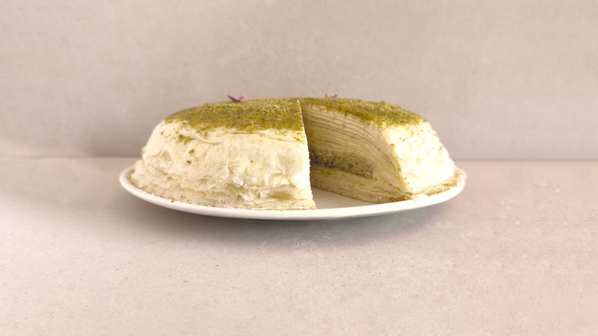 Mille Crêpe Cakes