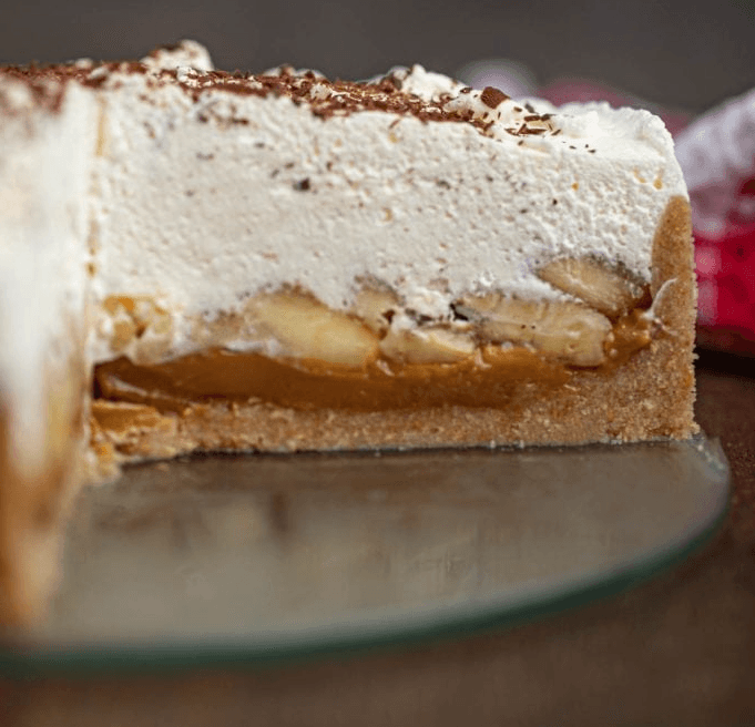 Banoffee Pie with Matcha Chantilly Image 1