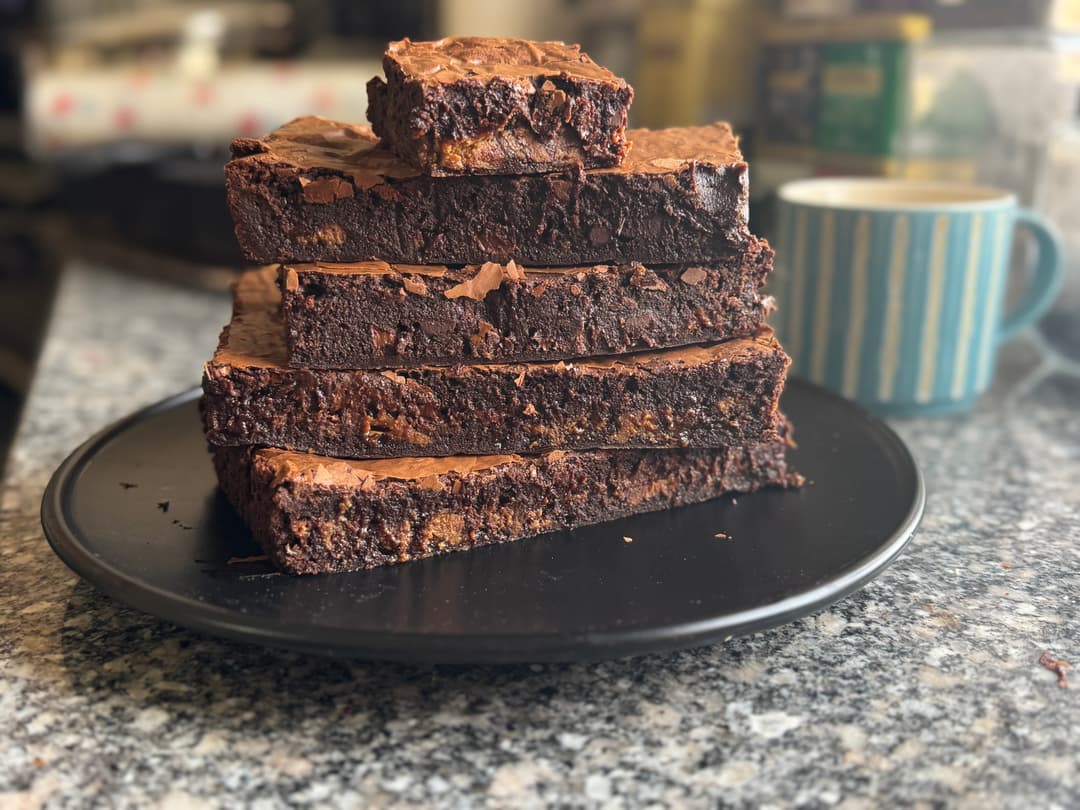 Rich a$ Fu$k Brownie$