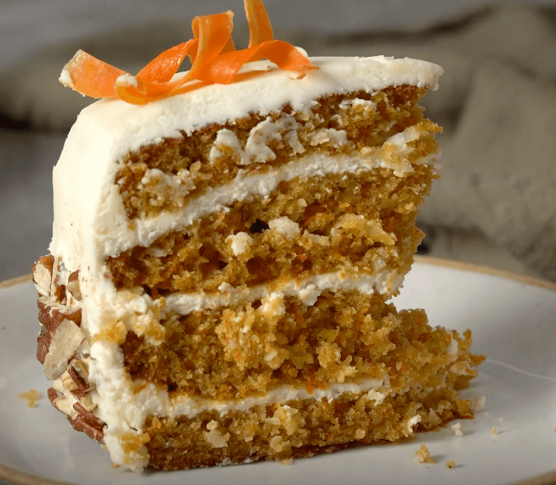 Brown Butter Carrot & Pecan Cake