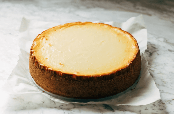 Baked Cheesecake Image 1