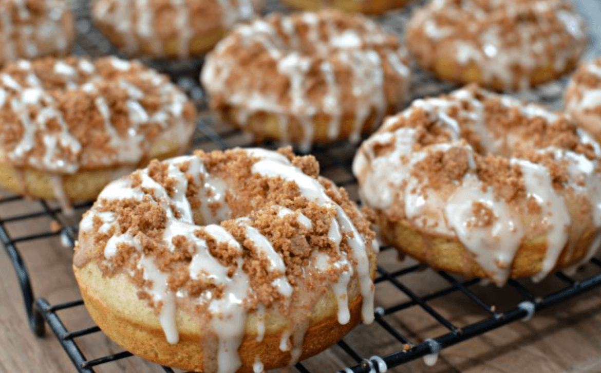 Mini Cinnamon Coffee BundtCake