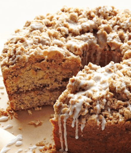 Spiced Coffee Cake with Streusel Topping Image 1