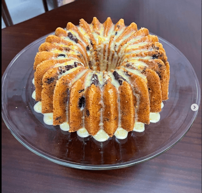 Dad's Favorite Fruit & Nut Cake