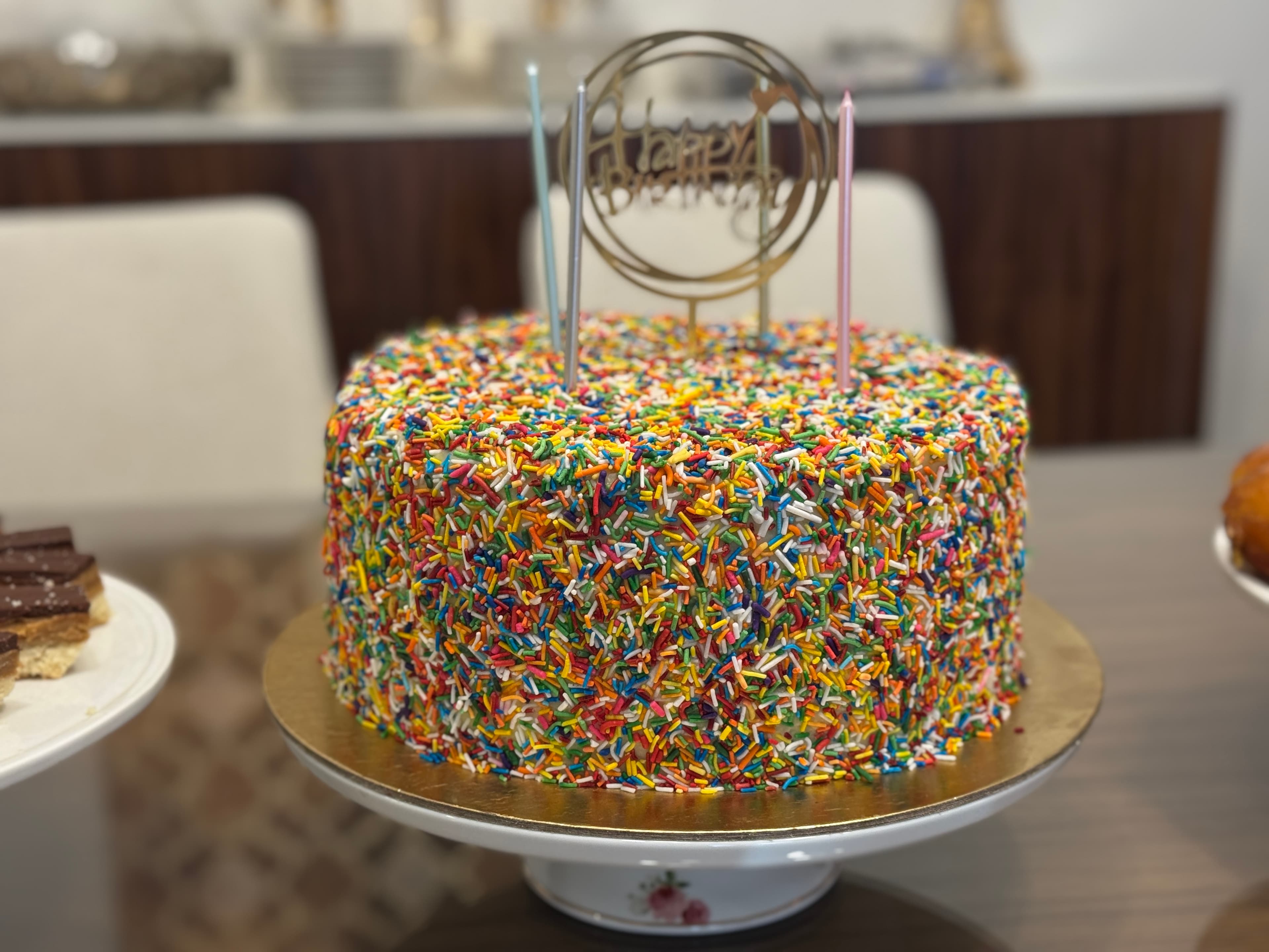 Celebration Confetti Cake