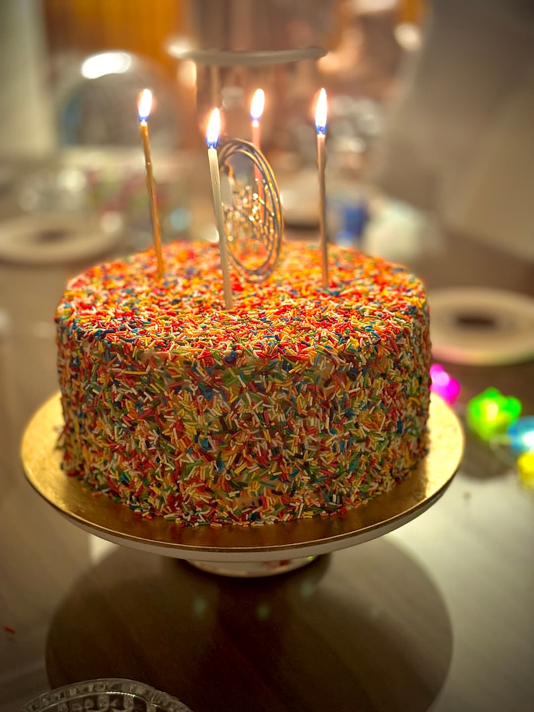 Celebration Confetti Cake Image 2