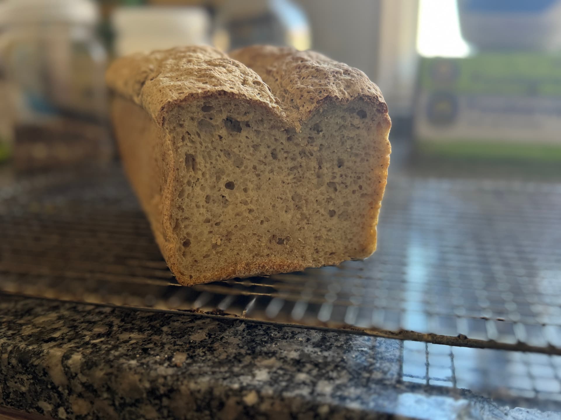 Gluten-Free White Bread