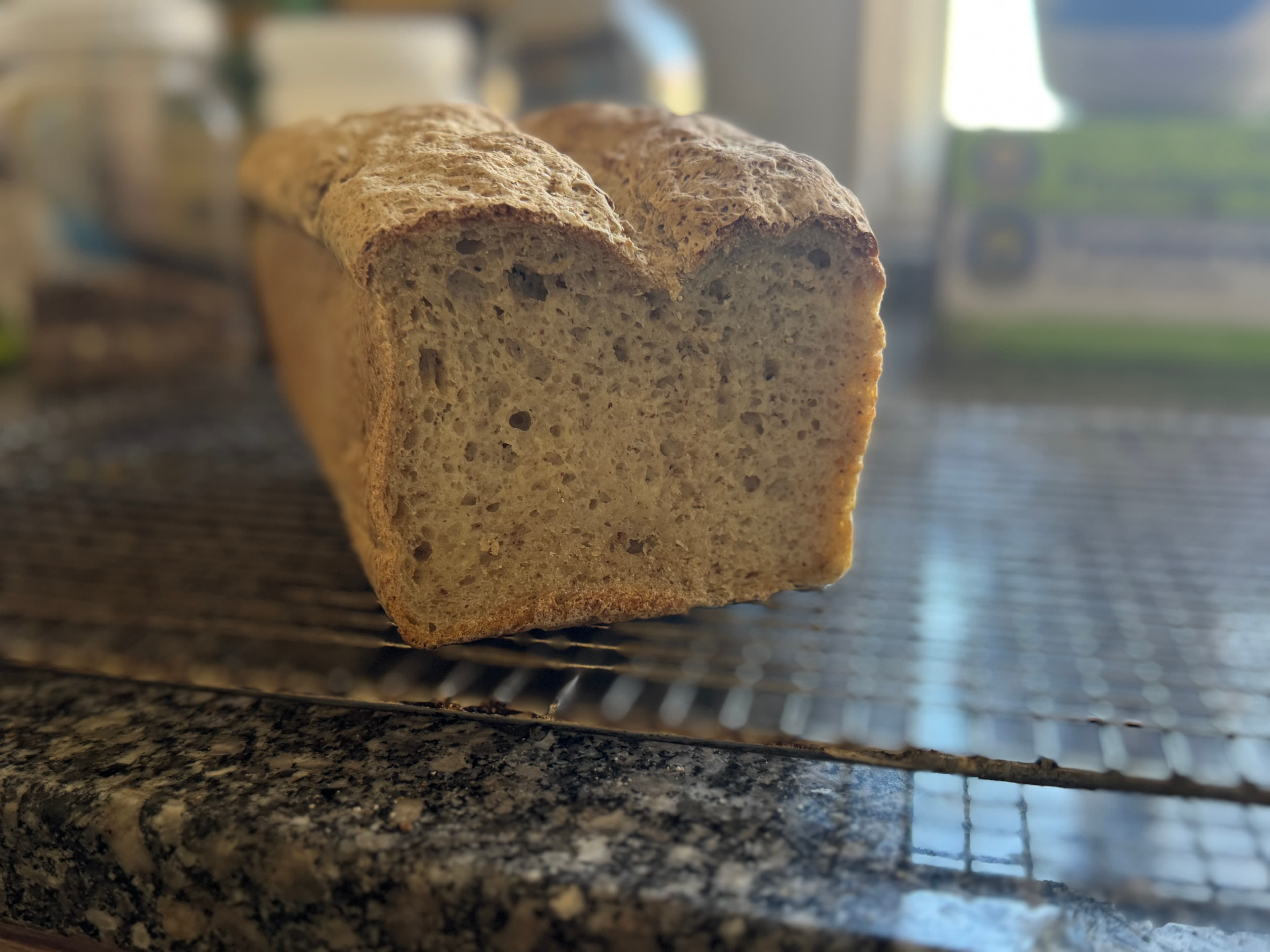 Gluten-Free White Bread