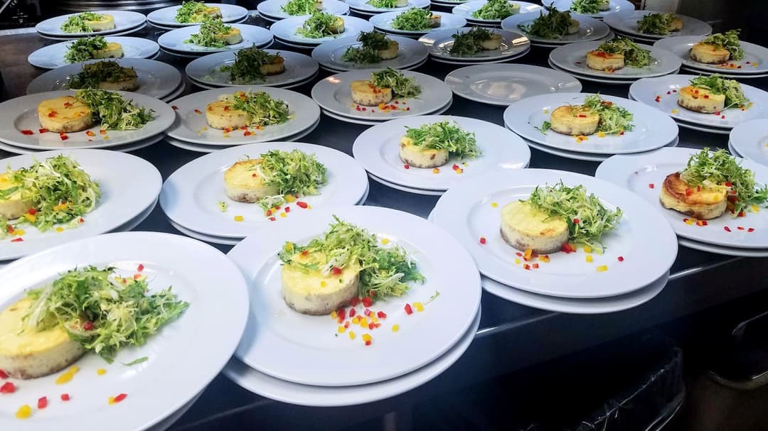 Savory Goat Cheese Cheesecake Image 1