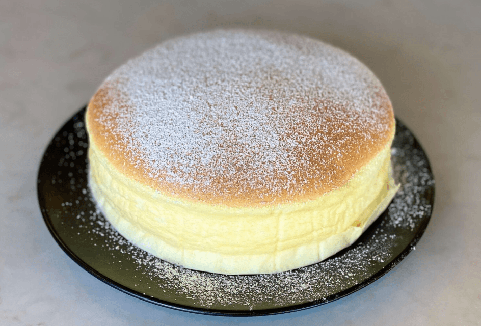 Japanese Soufflé Cheesecake Image 1