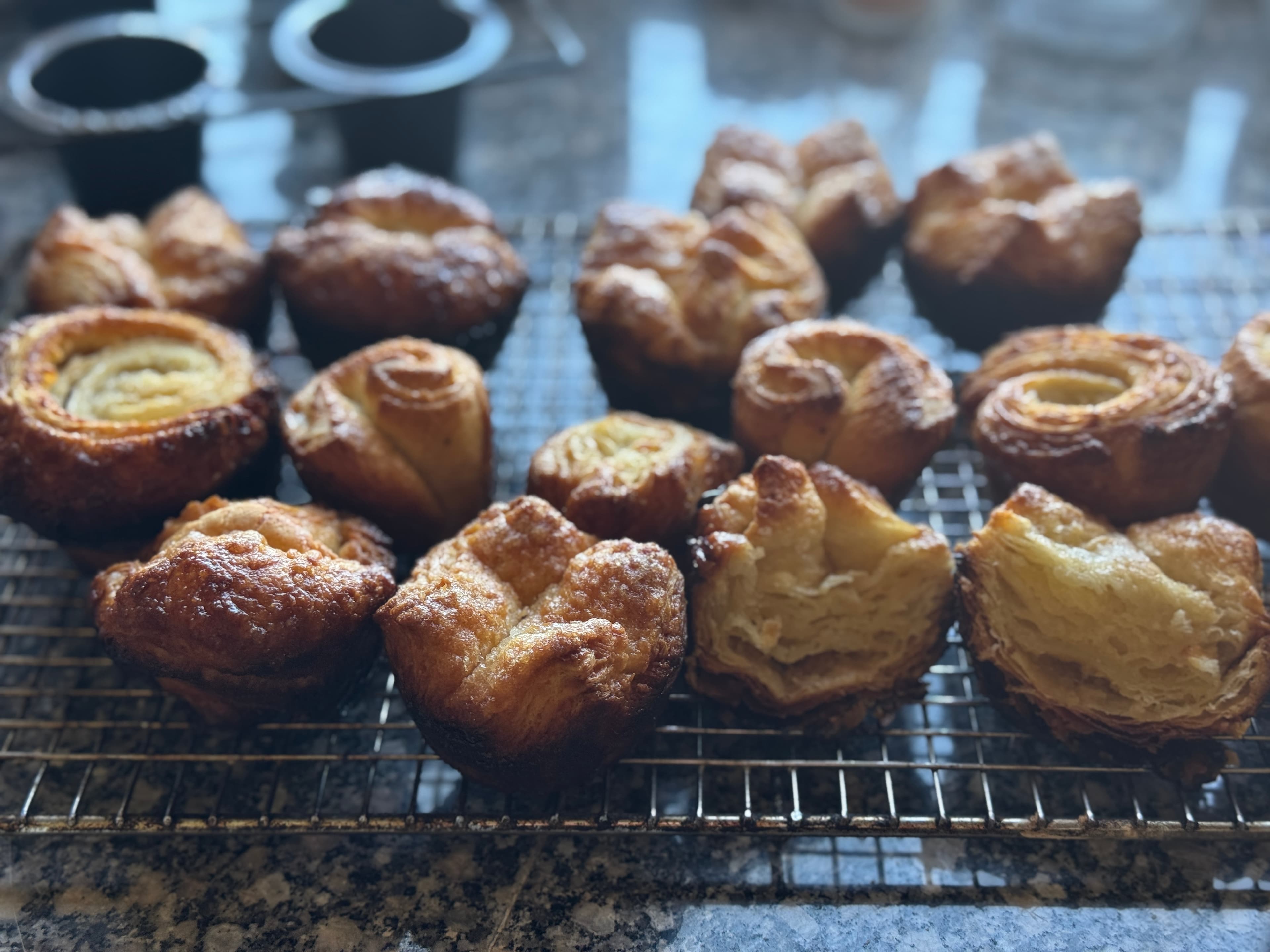 Breakfast Pastries & Muffins