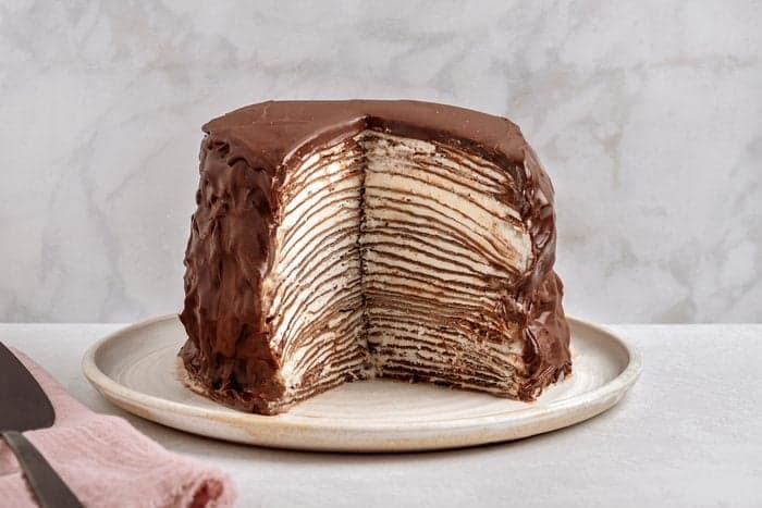 Chocolate Mille Crêpe