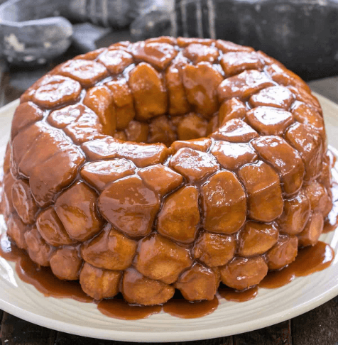 Pull-apart Monkey Bread