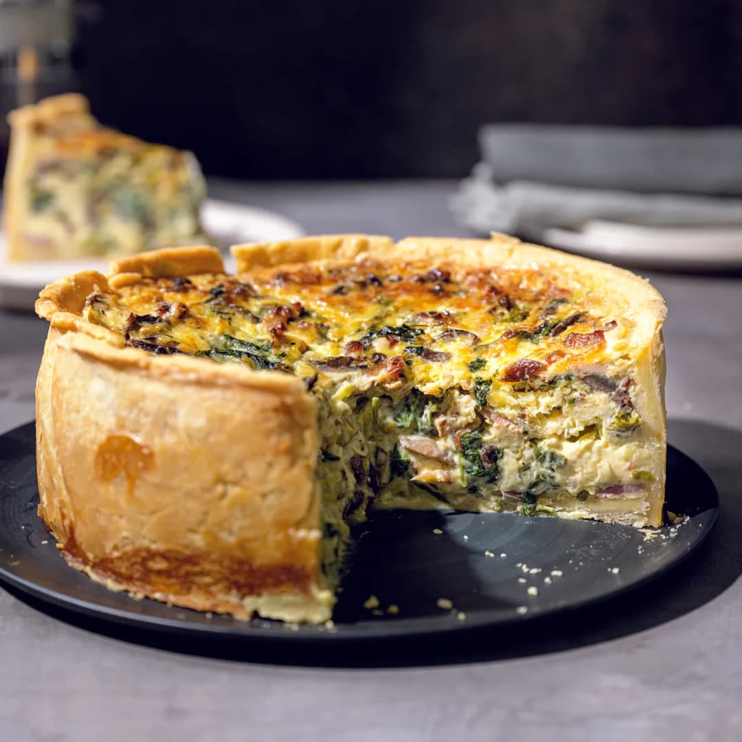 Mediterranean Quiche Image 1
