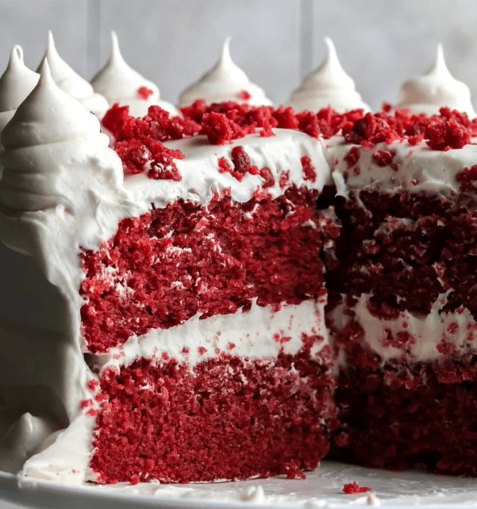 Ruby Red Velvet Image 1