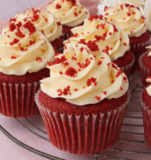Ruby Red Velvet Image 2
