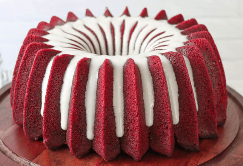 Red Velvet & White Chocolate Chip with Cream Cheese Frosting Image 1