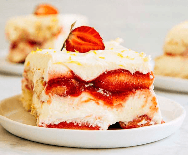 Balsamic Roasted Strawberry & Almond Image 1