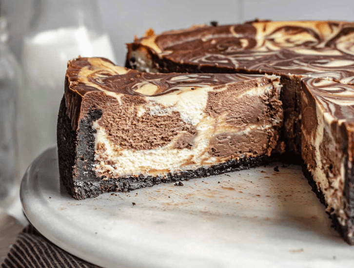 Swirled Cheesecake