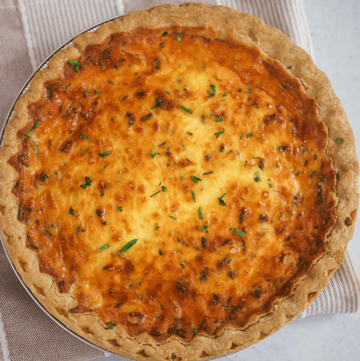 Quiche Quatre Fromages Image 1