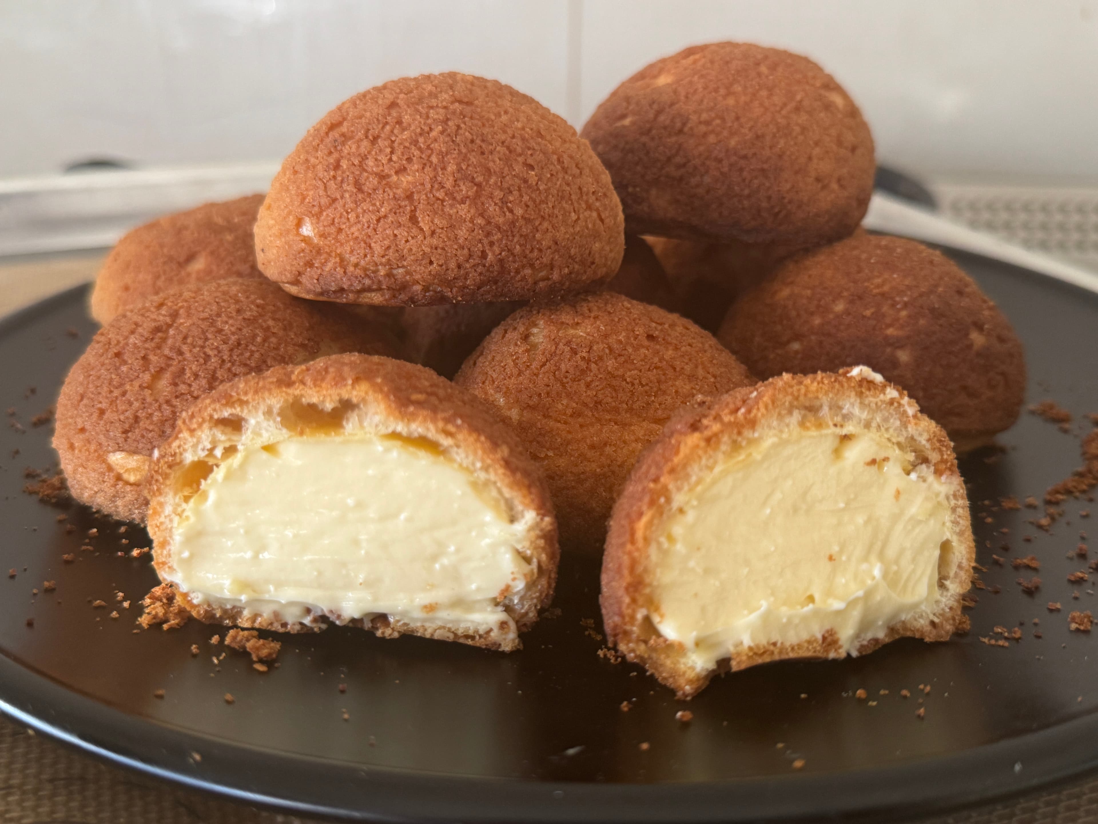 Heavenly Vanilla Bean Diplomat