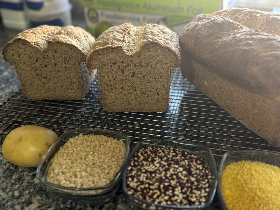 Gluten-Free Multigrain Bread