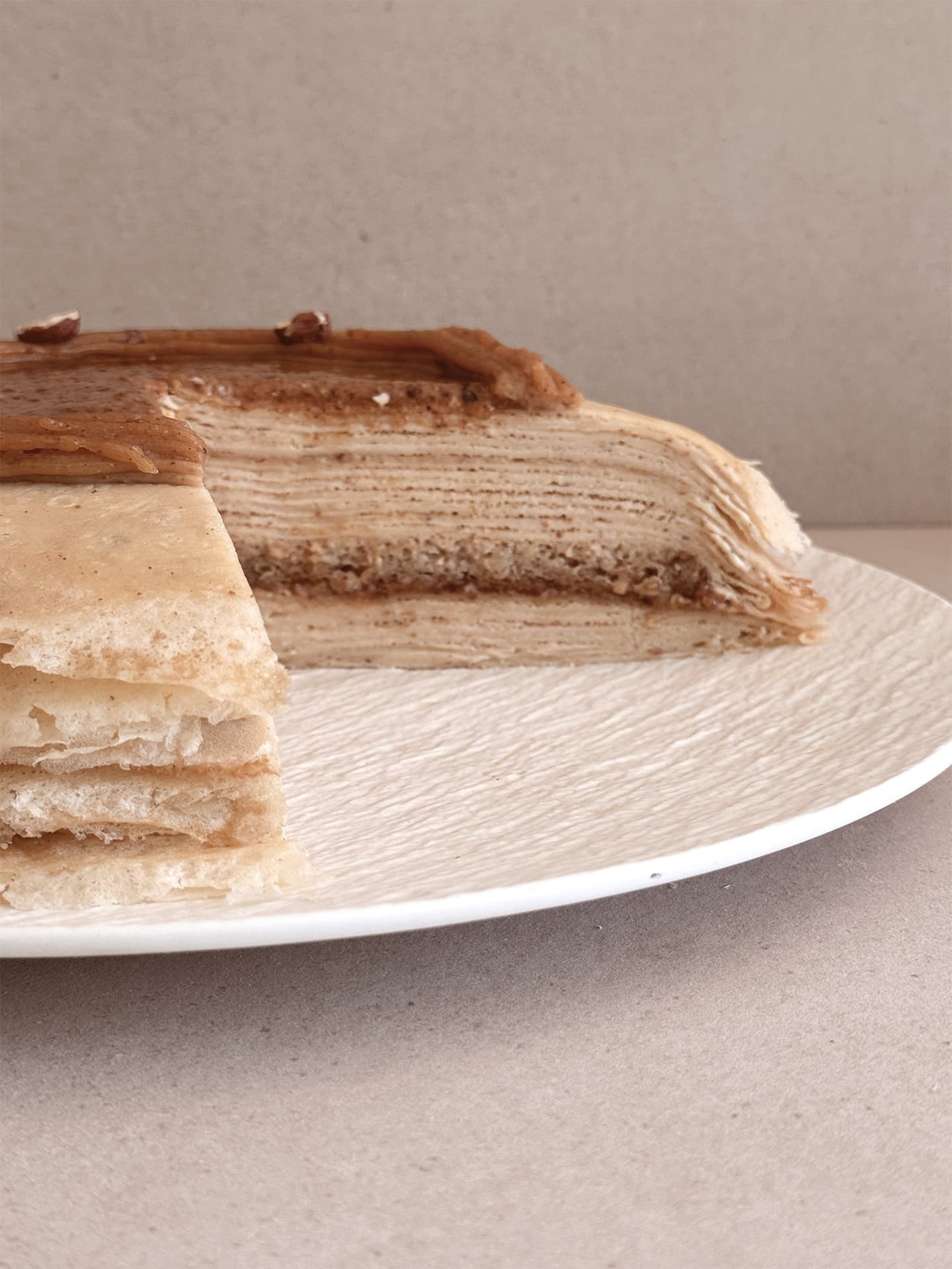 Succès Praliné Mille Crêpe