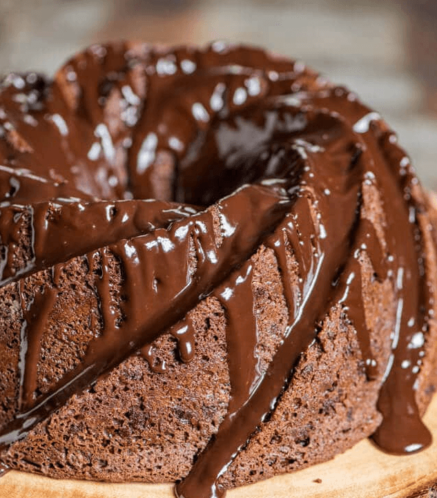 Ultimate Triple Chocolate Bundt Cake
